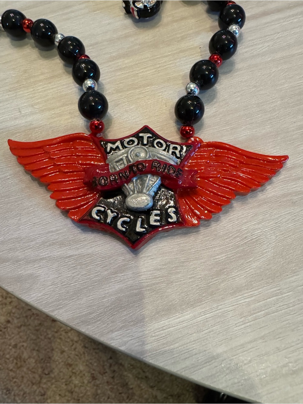 Born to Ride Sunfest 2003 Music Festival Bead Chain